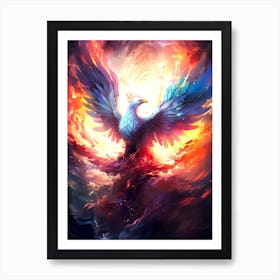 Phoenix 1 Art Print