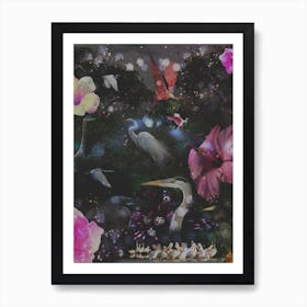 Mystical Night Art Print