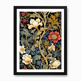 William Morris Wallpaper 159 Art Print