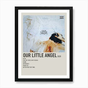 Our Little Angel 2020 Poster 2 Art Print