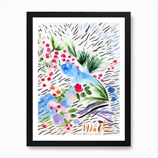 Days Of Wind And Roses Art Print