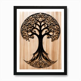 Tree Of Life 19 Art Print