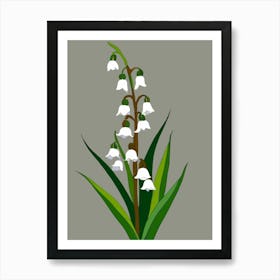 Lily Of The Valley 11 Art Print