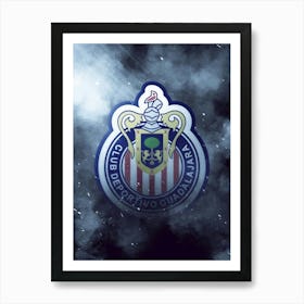 Club Deportivo Guadalajara 1 Art Print