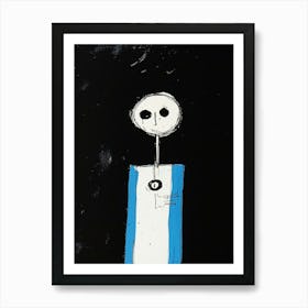 'The Scream' Art Print