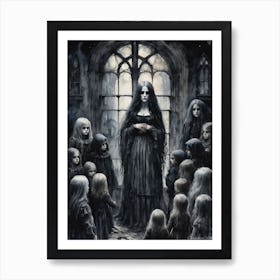 Children Of The Night Art Print