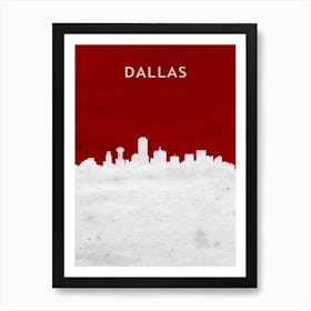 Dallas Texas Art Print