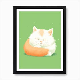 Cute Cat 6 Art Print