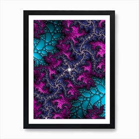 Fractal Universe Art Print