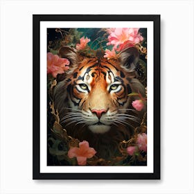 Tiger 3 Art Print