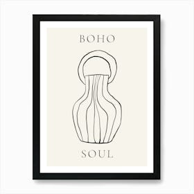 Boho Soul 32 Art Print