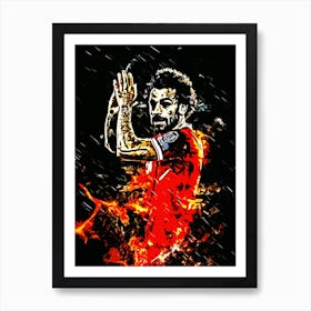 Liverpool Fc Art Print