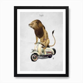 Lamb Art Print