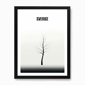 Sweden, Swedish Tree, Poster Affiche