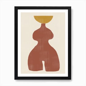 Modern Vase Art Print