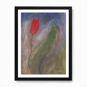 Tulip Art Print