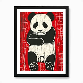 Panda Bear Affiche