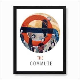 The Commute Spyhole Art Print