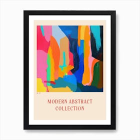 Modern Abstract Collection Poster 10 Art Print