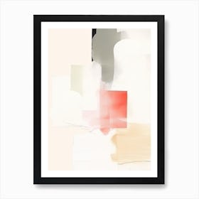 Abstract Art, Copenhagen, 1960 13 Art Print