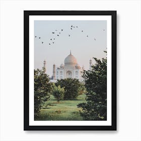 Taj Mahal Art Print