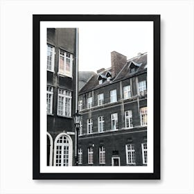 Old Buildings In London Art Print