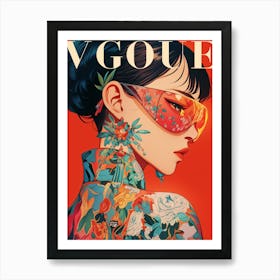 Vogue Cover Art Print