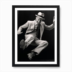 Fred Astaire Man In Hat Art Print