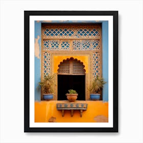 Window In Morocco 1 Art Print