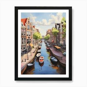 Amsterdam Canals 1 Art Print