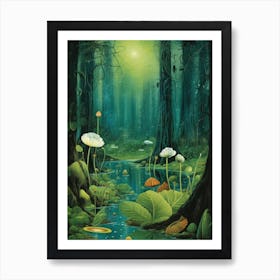 Forest Reverie Art Print