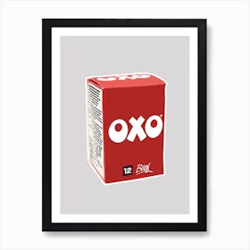 Oxo Poster