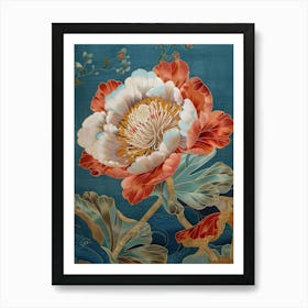 Lotus Flower 1 Art Print