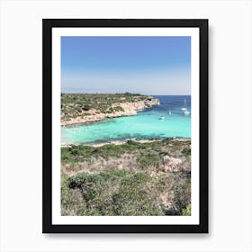 Cala Varques Mallorca Spain Art Print