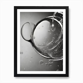 Water Splashing 1 Art Print