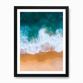 Into The Water 10 Art Print