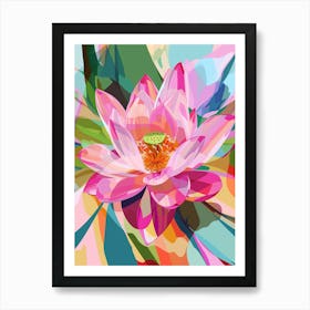 Lotus Flower 3 Art Print