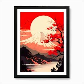 Mt Fuji Art Print