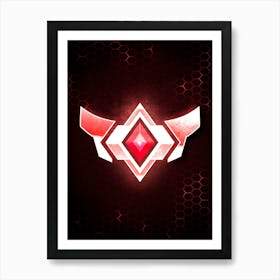 Grand Champion Rocket League Art Print