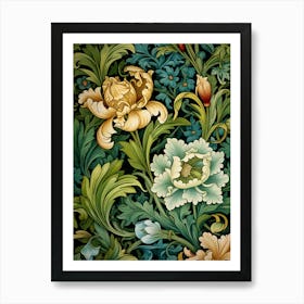 William Morris Wallpaper 33 Art Print