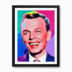 Frank Sinatra Pop Movies Art Movies Art Print