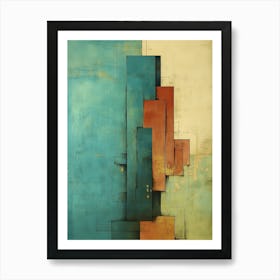 Abstract Painting Art Print