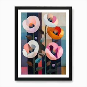 Poppies 31 Art Print