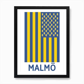 Malmö Sweden 2 Art Print