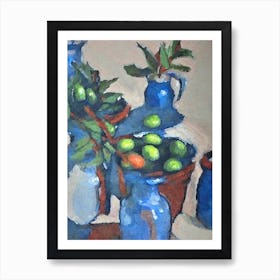 Olive Classic Fruit Art Print