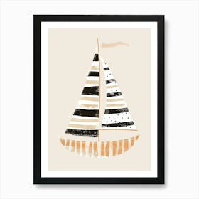 Sailboat Print Art Print