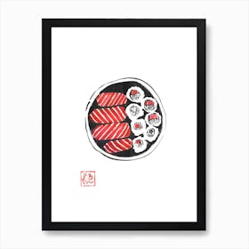 Bento Art Print