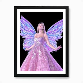 Taylor Swift 75 Art Print