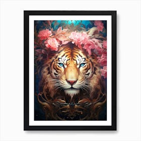 Tiger 4 Art Print