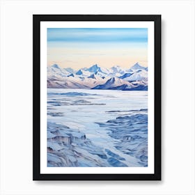 Los Glaciares National Park Argentina 2 Art Print